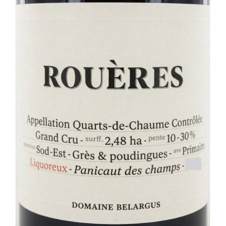 Rouères 2022 Quarts de...