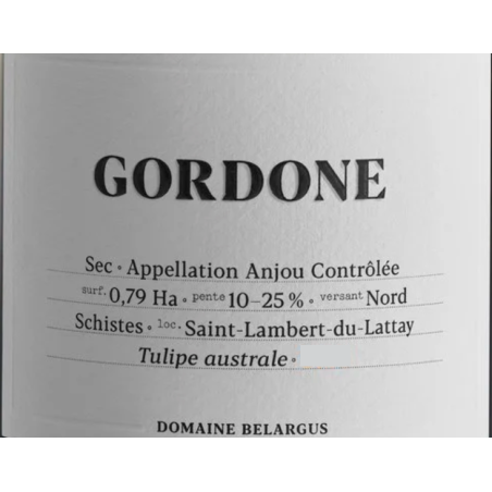 Gordone 2023 Anjou Sec -...