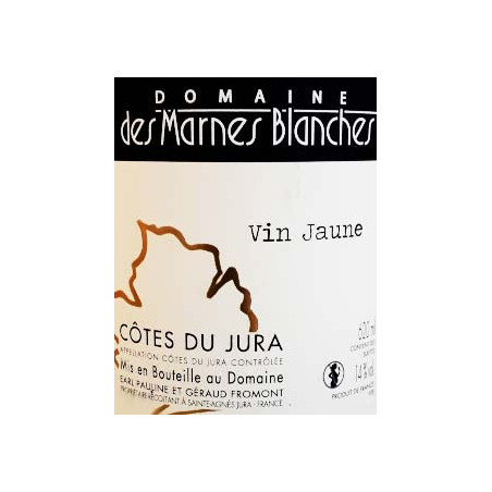 Vin jaune 2018 - Domaine...