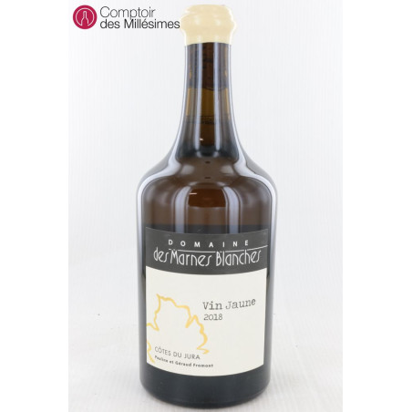 Vin jaune 2018 - Domaine des Marnes Blanches