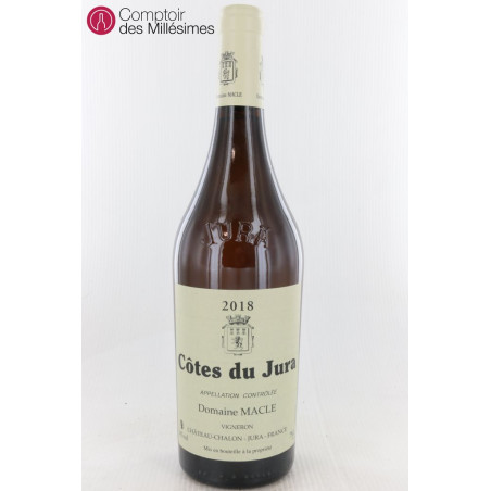 Côte du Jura 2018 - Domaine Macle
