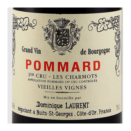 Pommard 1er cru Les Charmots Dominique Laurent