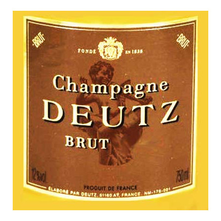 Deutz Brut Millésime  Champagne Deutz