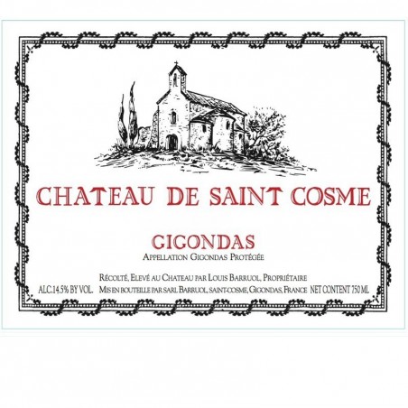 Gigondas  Chateau de St Cosme