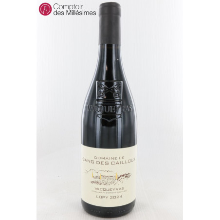 Lopy 2024 Vacqueyras - Le Sang des Cailloux