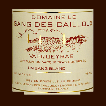 Un Sang Blanc 2025...