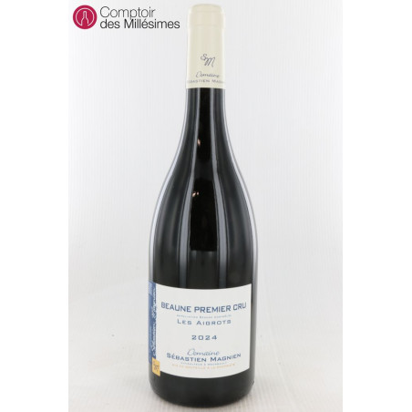 Beaune Rouge 1er cru Les Aigrots 2024 - Sébastien Magnien