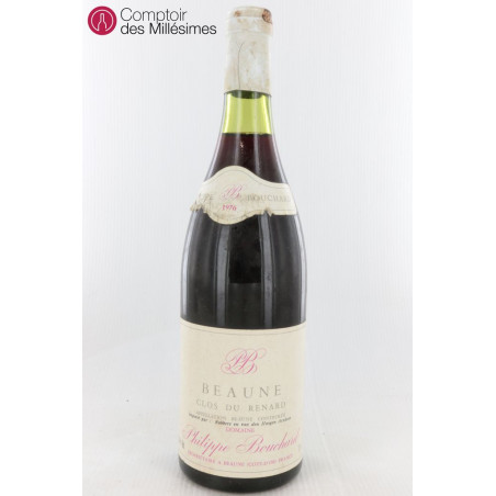 Beaune 1976 Clos du Renard...