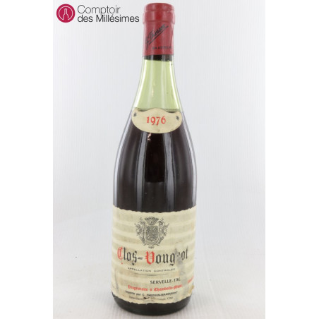 Clos Vougeot 1976 - Servelle