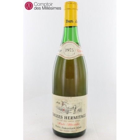 Crozes Hermitage Mule Blanche 1975 - Paul Jaboulet Aîné