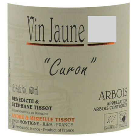 Vin jaune Curon 2018 -...