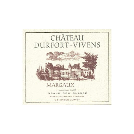 Château Durfort Vivens 1964