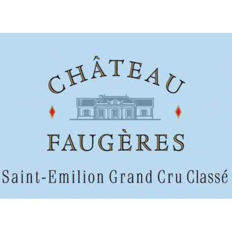 Château Faugères 1993 en...