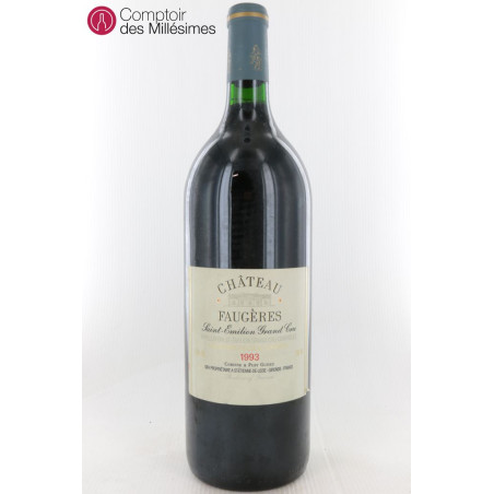 Château Faugères 1993 en Magnum