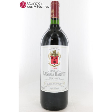 Château Langoa Barton 2001 en Magnum