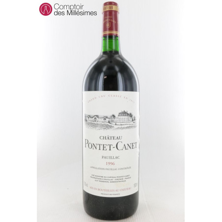 Château Pontet Canet 1996 en Magnum