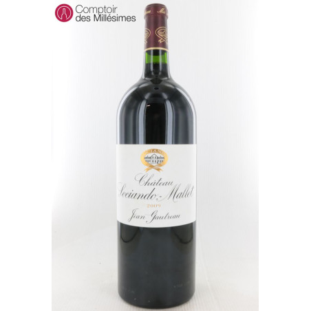 Château Sociando Mallet 2009  en Magnum