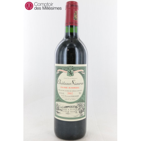 Château Siaurac 2002