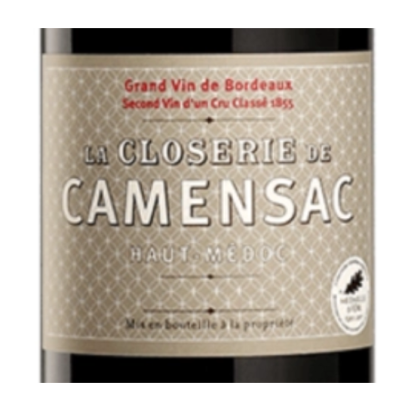 Closerie de Camensac 2010