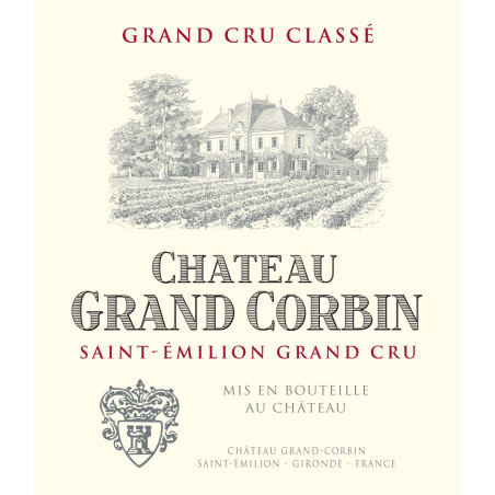 Château Grand Corbin 2016