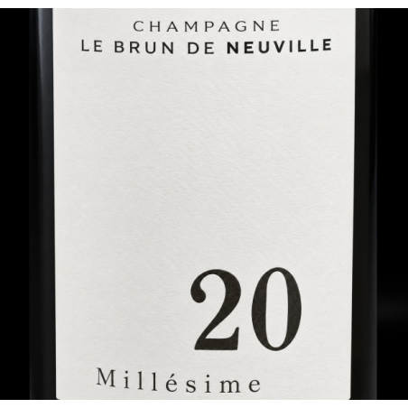 Millésime 2018 - Champagne...