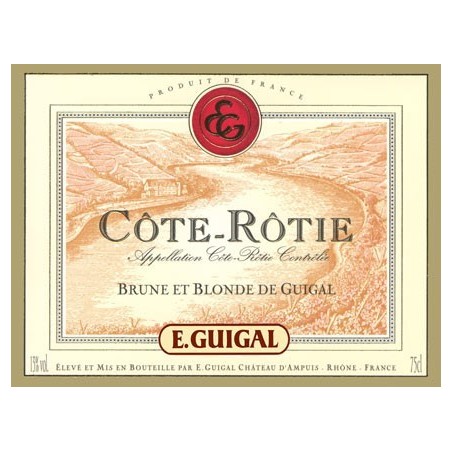 Côte-Rôtie 1993 Côtes Brune...