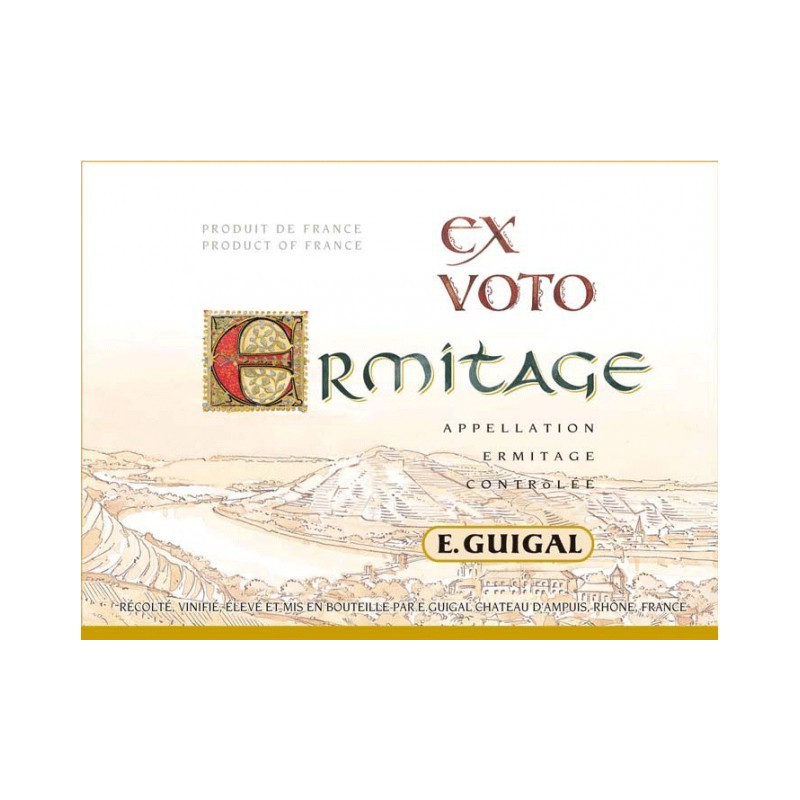 Ermitage EX-Voto blanc 2003 - Guigal Ermitage EX-Voto blanc 2003 - Guigal