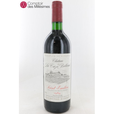 Château La Caze Bellevue 1986