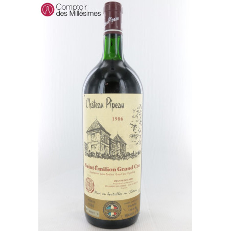 Château Pipeau 1986 en Magnum