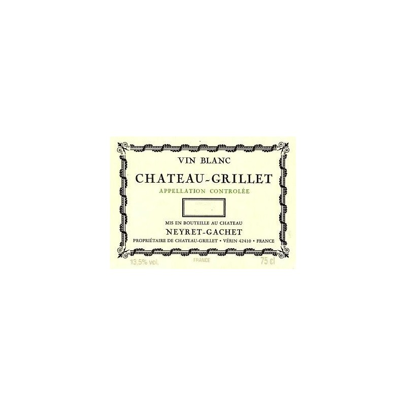 Chateau Grillet 2003 Chateau Grillet 2003