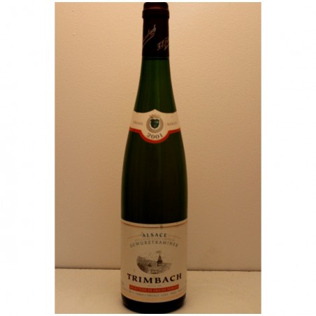 Gewurztraminer Sélection de grains nobles 2001