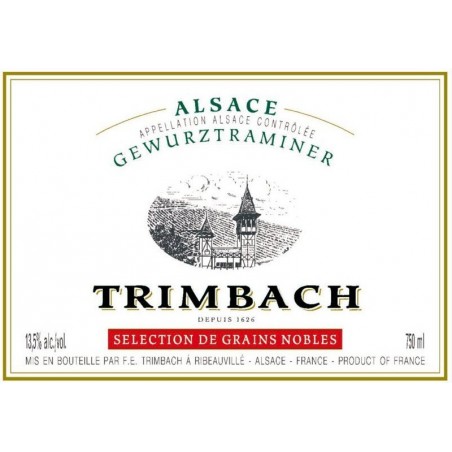 Gewurztraminer Sélection de grains nobles  Hors-Choix 2000