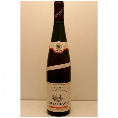 Gewurztraminer Sélection de grains nobles  Hors-Choix 2000