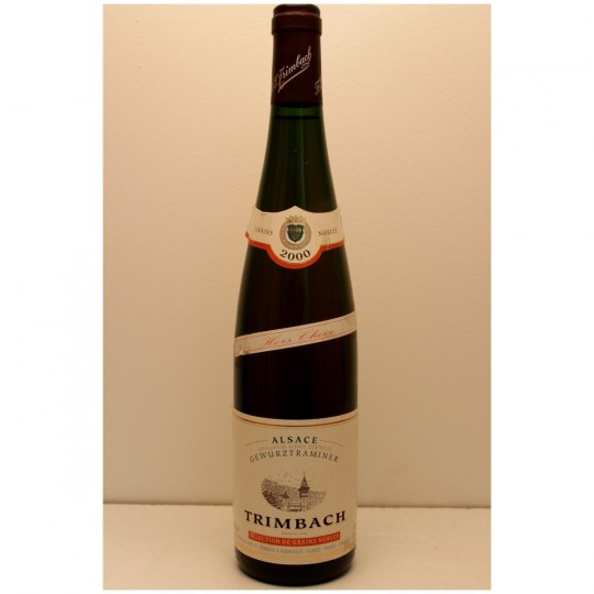 Gewurztraminer Sélection de grains nobles Hors-Choix 2000 Gewurztraminer Sélection de grains nobles Hors-Choix 2000