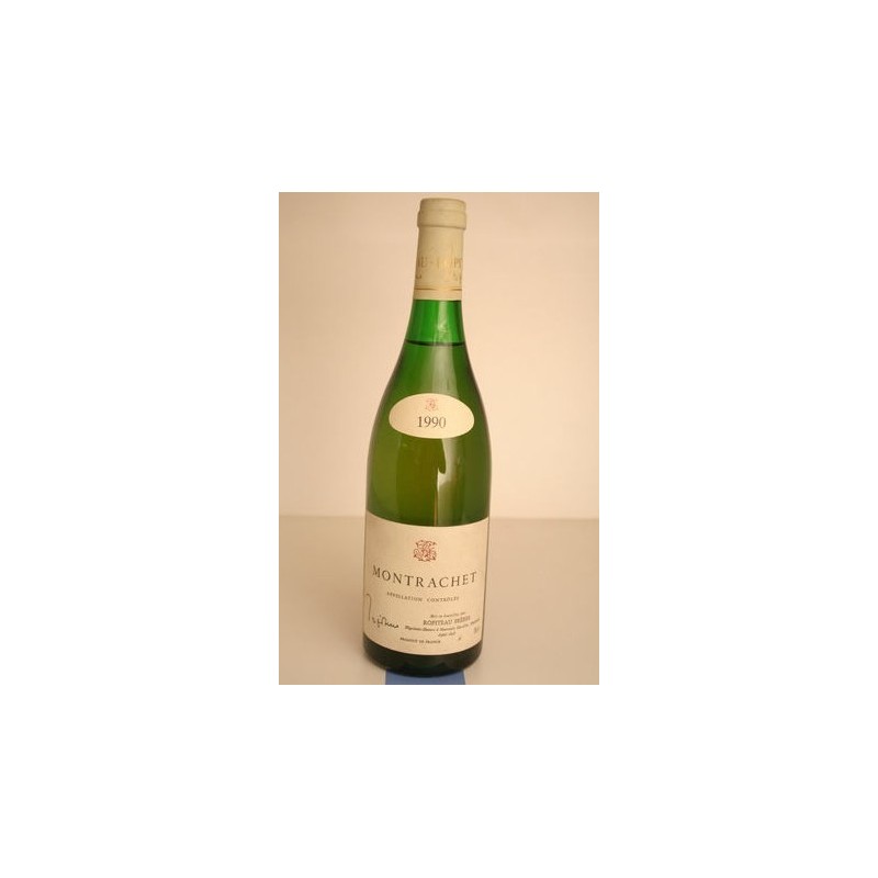 Montrachet 1990 - Ropiteau Frères Montrachet 1990 - Ropiteau Frères