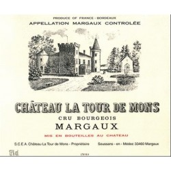 Château la Tour de Mons 1996