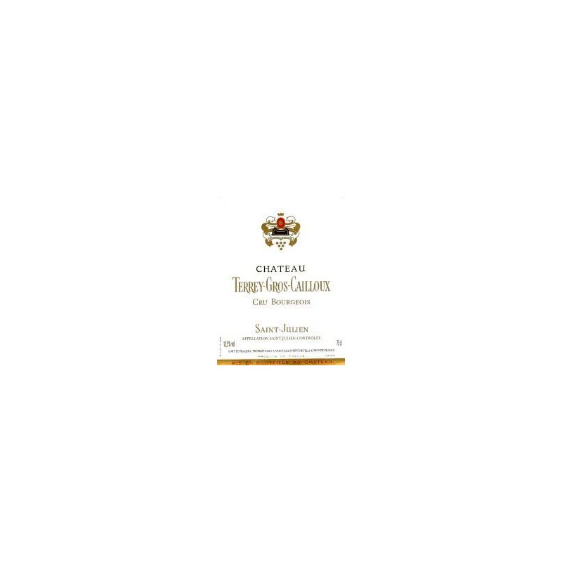 Château Terrey-Gros-Cailloux 1983 Château Terrey-Gros-Cailloux 1983