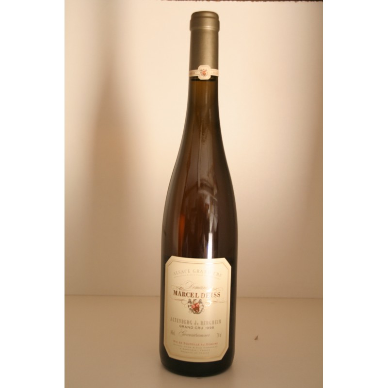 Altenberg de Bergheim Gewurztraminer 1998 Altenberg de Bergheim Gewurztraminer 1998