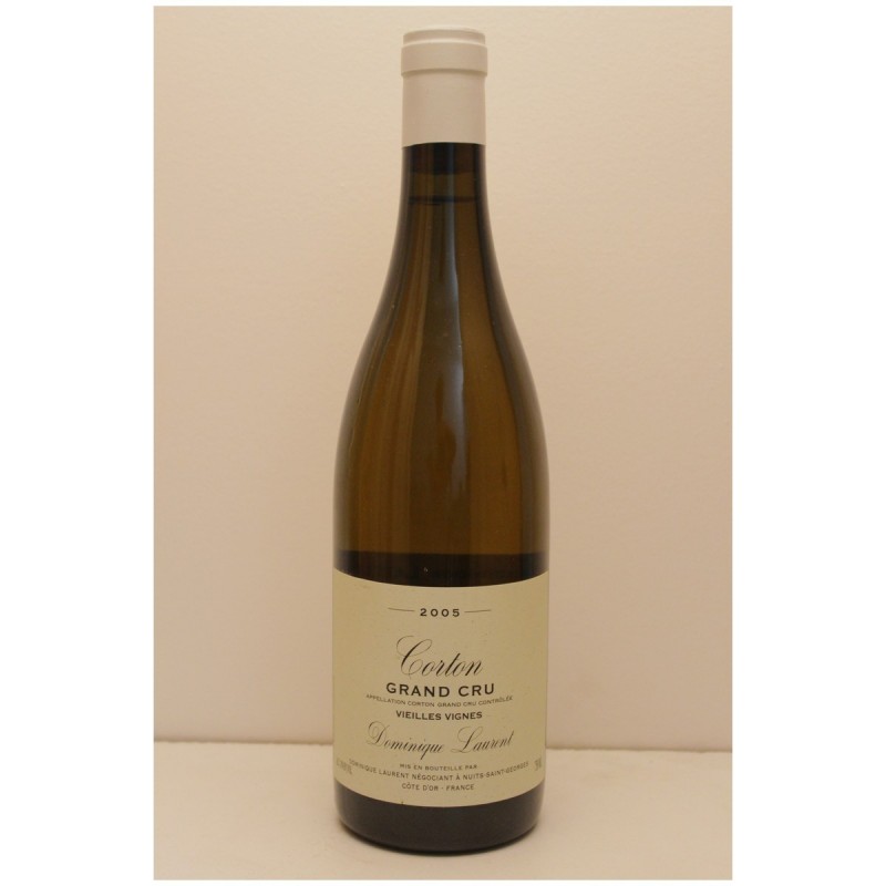 Corton Grand Cru 2005 Blanc - Dominique Laurent - Vieilles Vignes Corton Grand Cru 2005 Blanc - Dominique Laurent - Vieilles Vignes