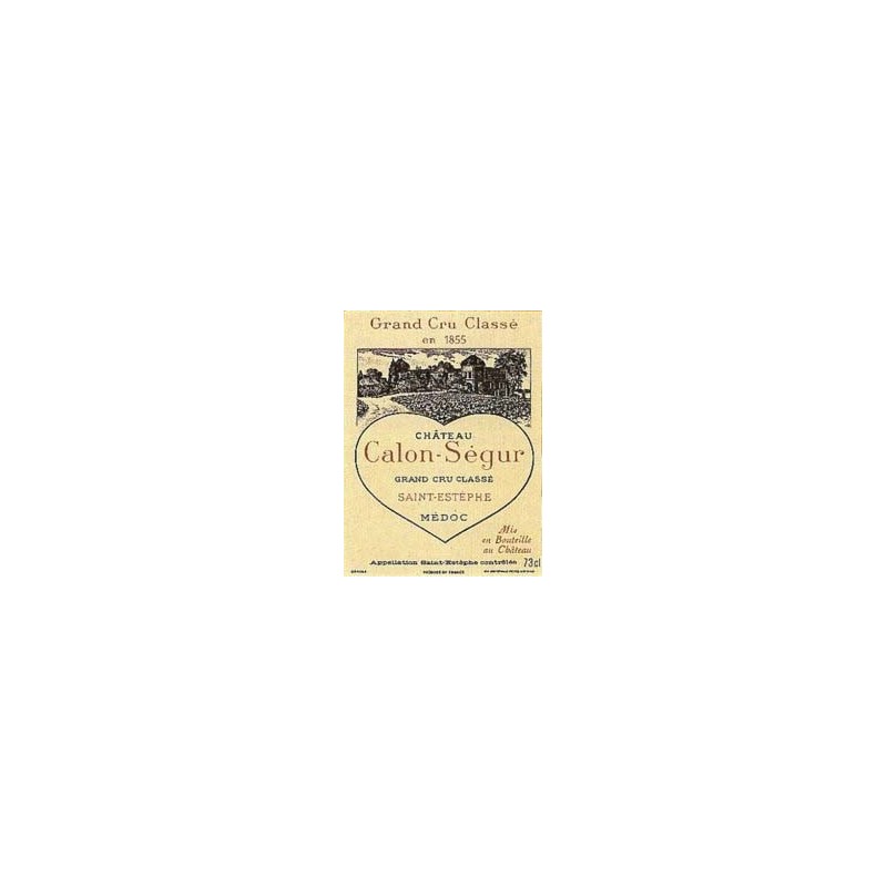 Château Calon Ségur 1964 Château Calon Ségur 1964