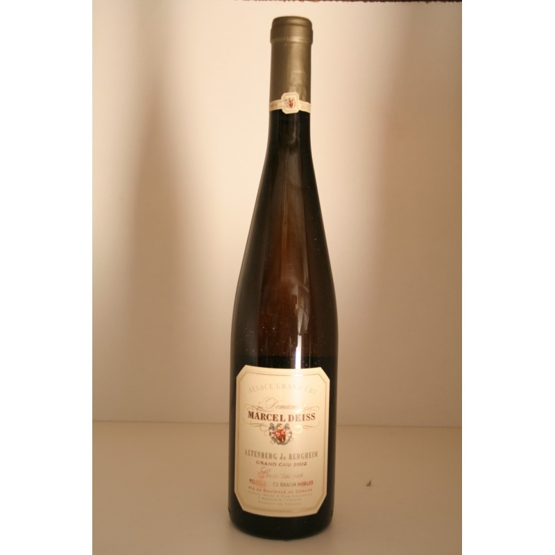 Altenberg de Bergheim Gewurztraminer 2002 Altenberg de Bergheim Gewurztraminer 2002