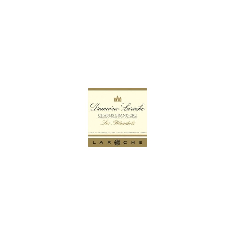 Chablis grand cru 1996 en Magnum - Les Blanchots Chablis grand cru 1996 en Magnum - Les Blanchots