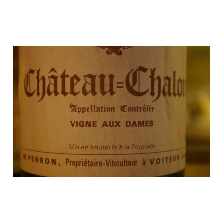 Château Chalon 1979 - Vigne aux dames