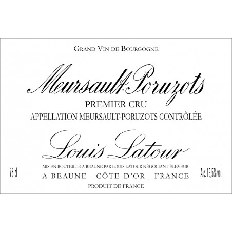 Meursault 1er cru 2006 -...