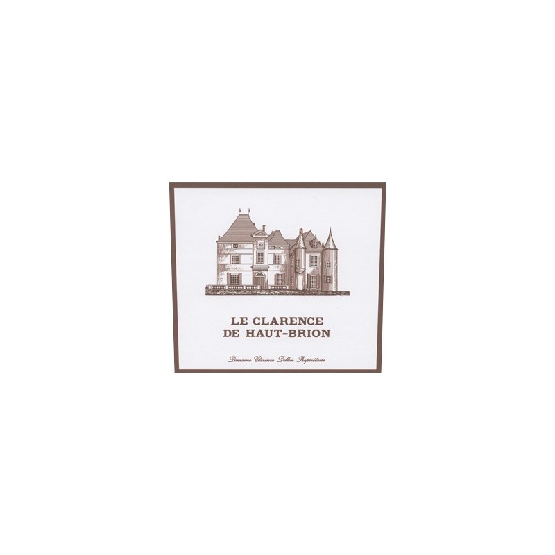 Château Clarence de Haut-Brion 2008 Château Clarence de Haut-Brion 2008