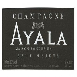 Champagne AYALA - Brut Majeur