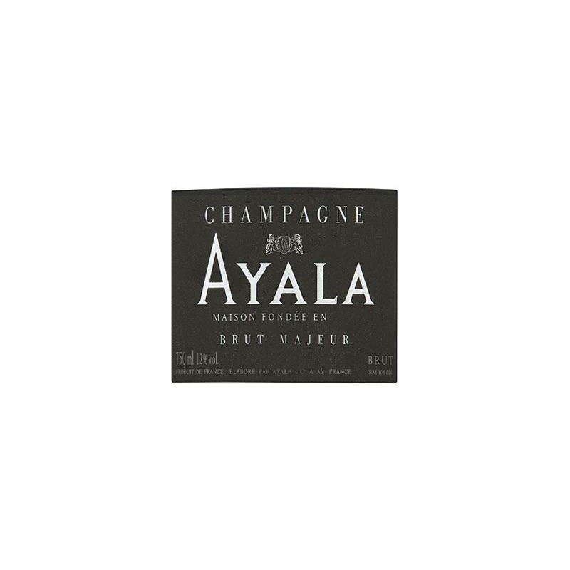 Champagne AYALA - Brut Majeur Champagne AYALA - Brut Majeur