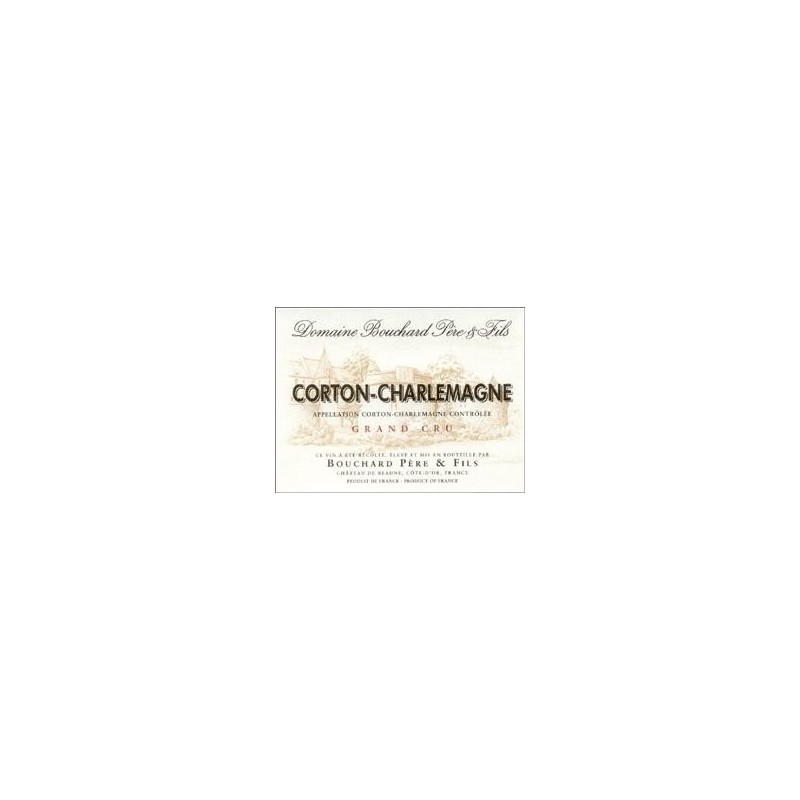 Corton-Charlemagne 2003 - Bouchard Père et Fils Corton-Charlemagne 2003 - Bouchard Père et Fils