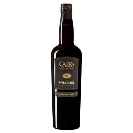 Rivesaltes 1951 - CAZES