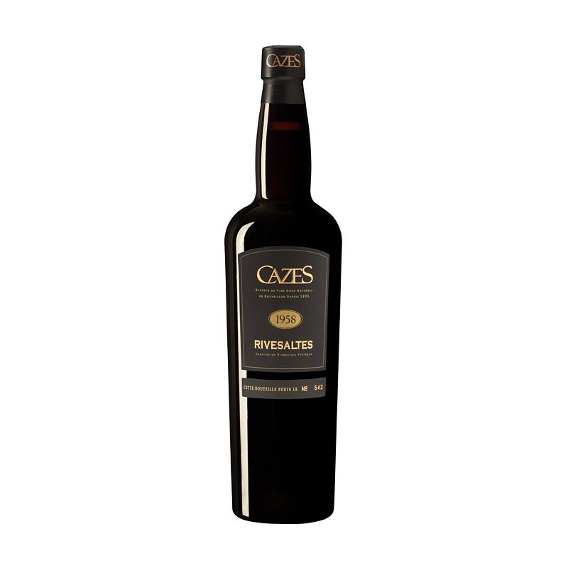 Rivesaltes 1958 - CAZES Buy at Best Price